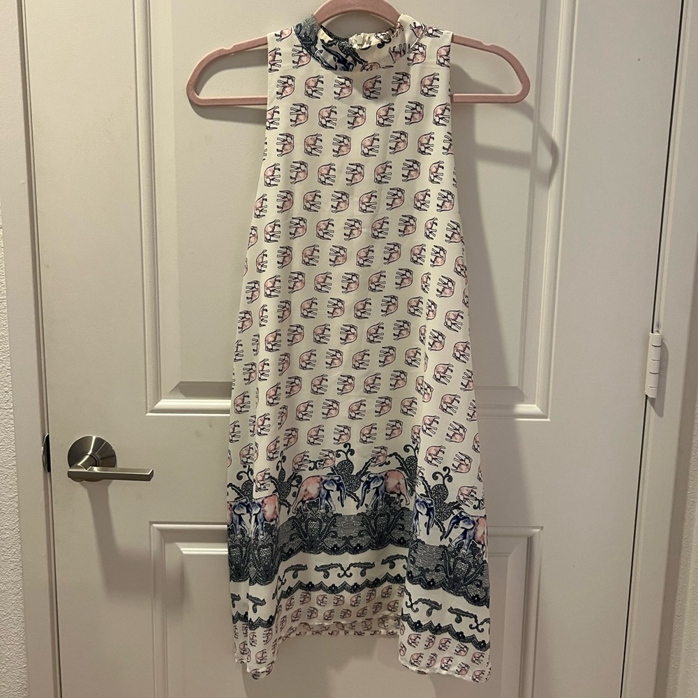 Elegant Elephant Dress